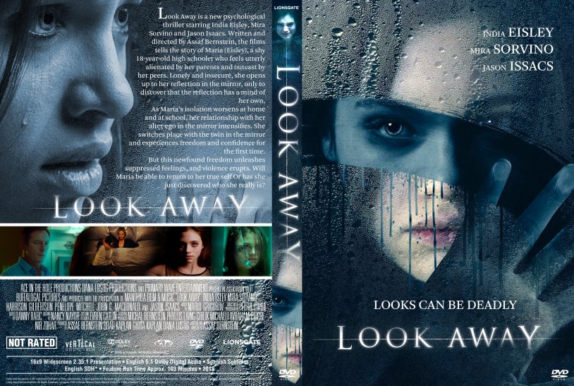 The book is a dark mirror