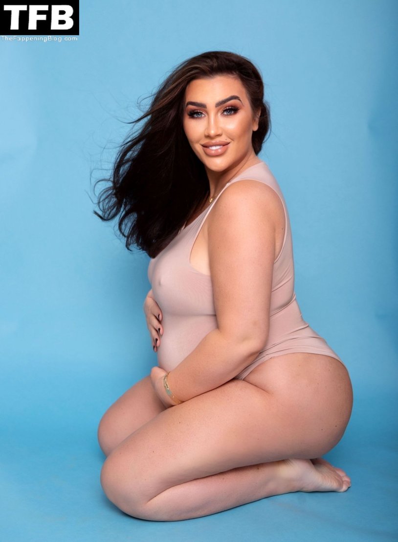 Lauren Huger of the buttocks