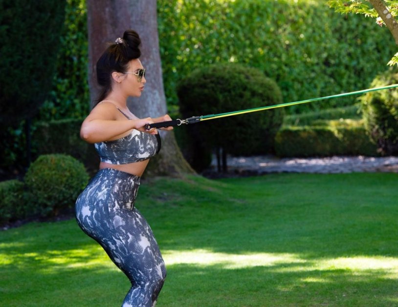 Lauren Huger Topless