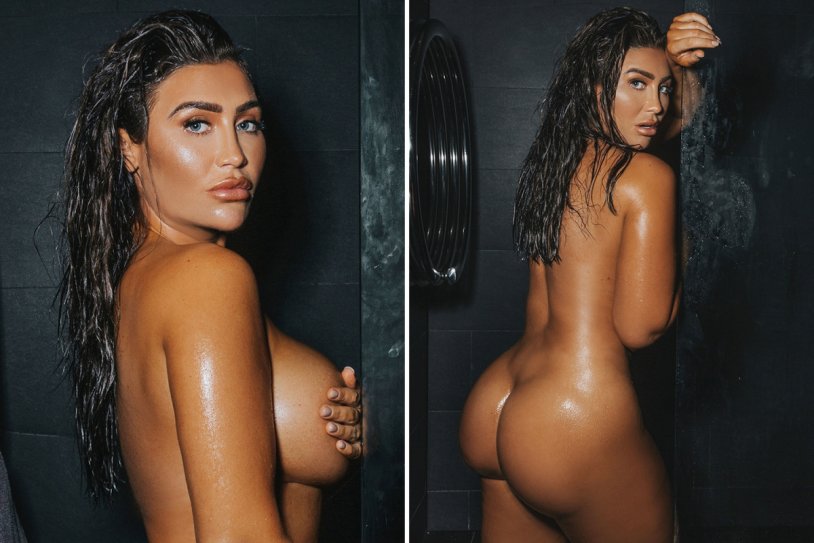 Lauren Huger pregnant naked