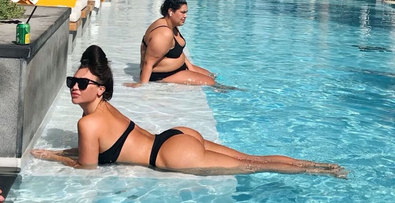 Lauren Hugger hot naked