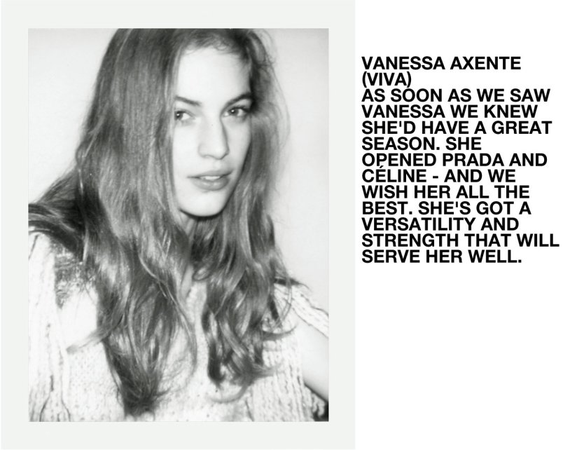 Vanessa Aksent type