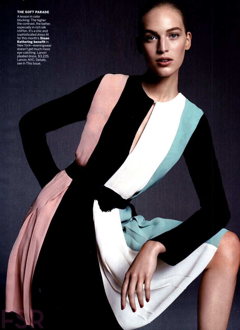 Saskia de Brau Calvin Klein