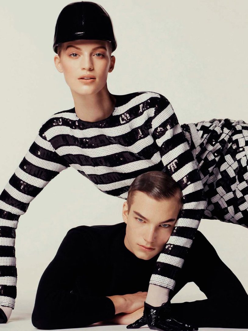 Model Vanessa Manley