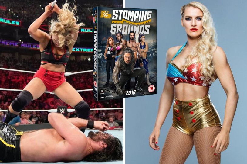 WWE Trish Stratus Legs