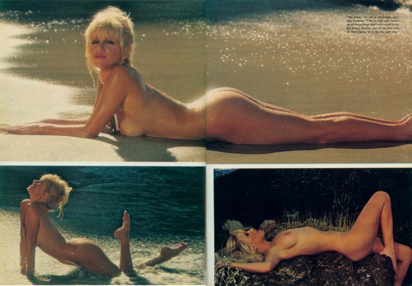 Suzanne somers in your youth nude