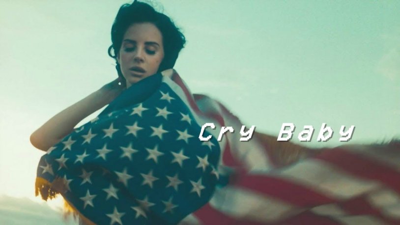 Lana Del Rey American Flag
