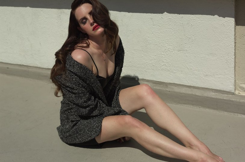 Lana Del Rey Nude