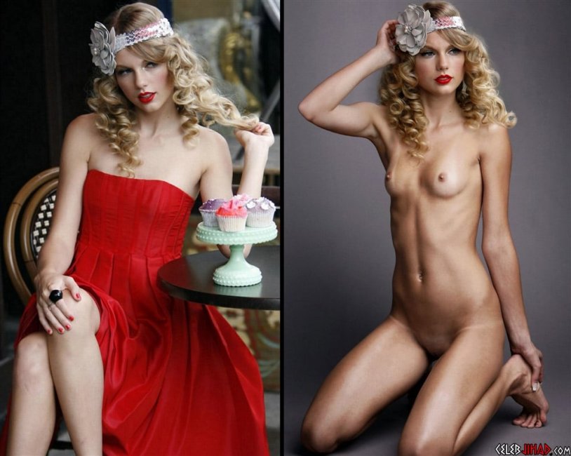 Taylor Swift Nud