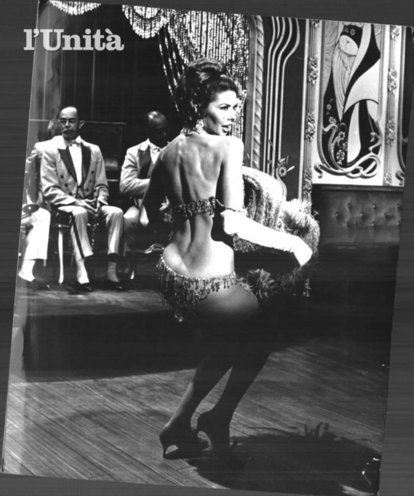 Gloria Matveevna Naked