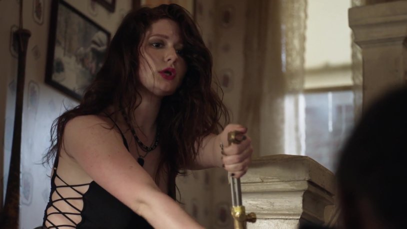 Marilyn Manson and Rose McGowan 1998