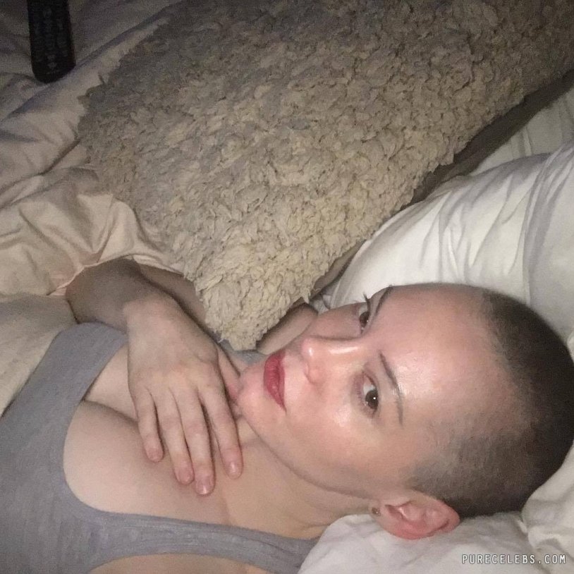 Private pictures of Rose McGowan