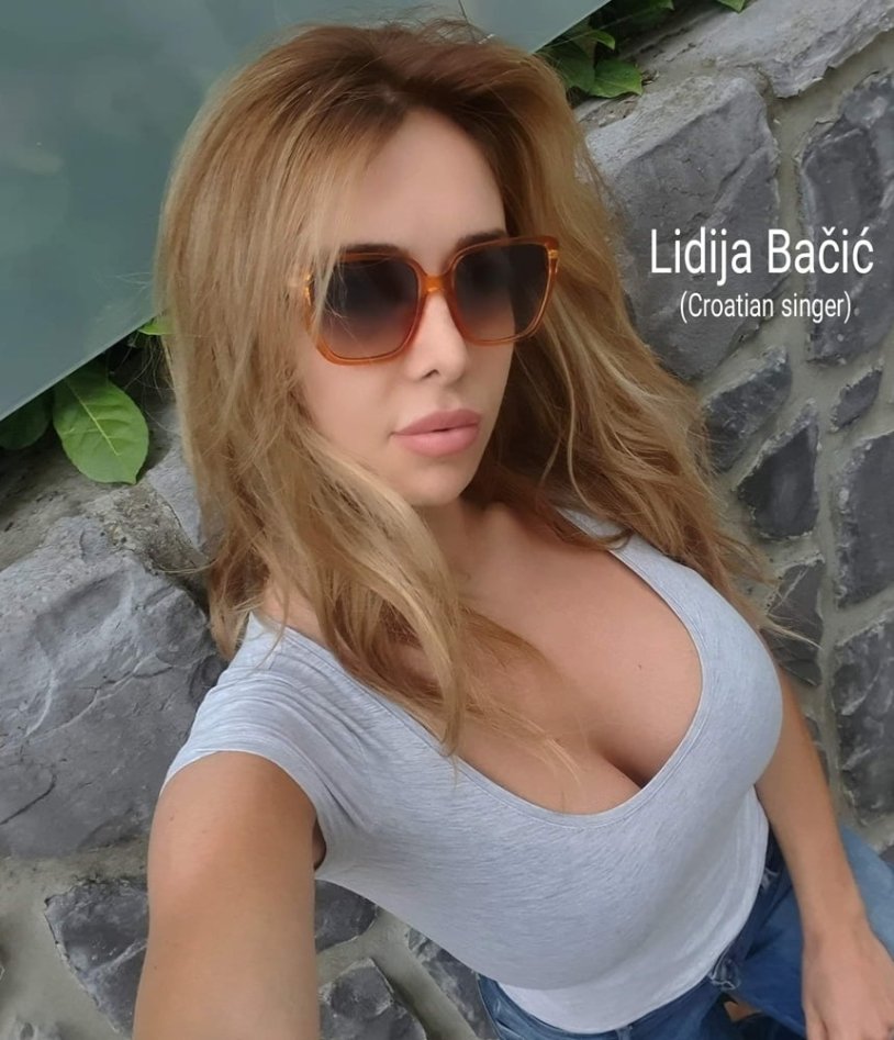 Lidija Bacic legs