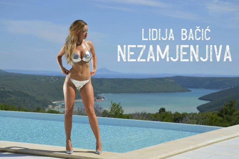 Lidija Bacic sat down