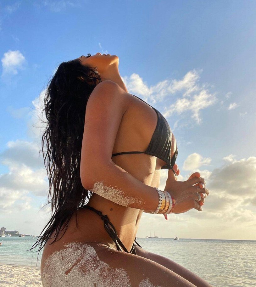 Jasmine Grey in a bikini