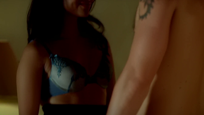 Responsive blow to nude scenes