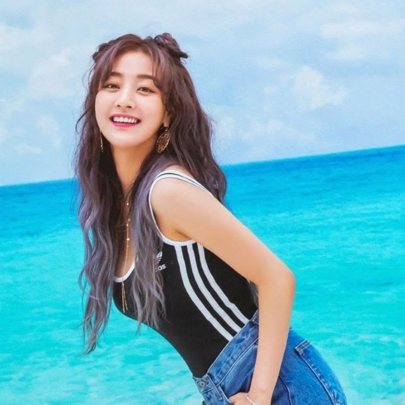 Twice Jihyo Bikini