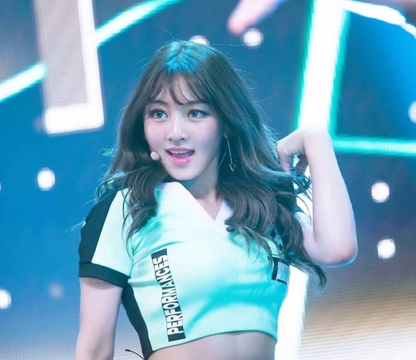 Twice group in swimsuits