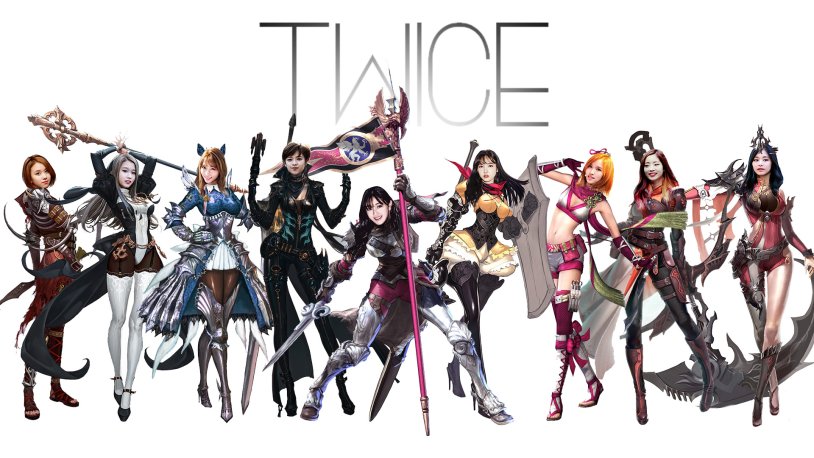 Twice group logo