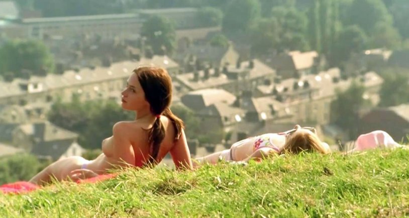 Emily Olivia Lia Blunt Naked