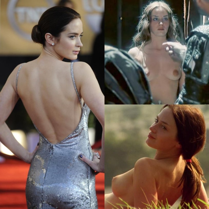 Emily Blunt Porn films