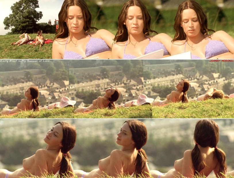 Emily Blunt My Summer Love