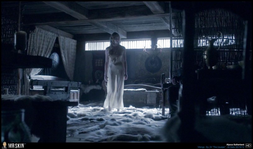 Alissa Sasrand Scene