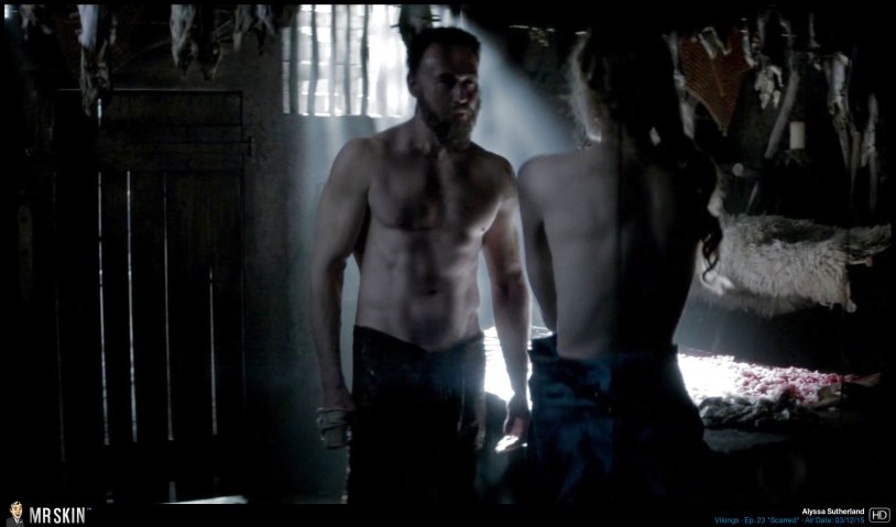 Alici Agneson Vikings Naked