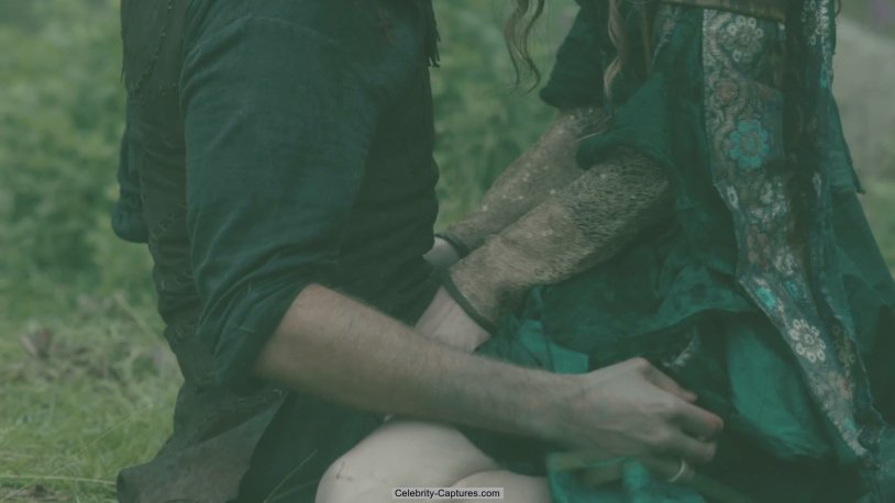 Alissa Sasseland in the series Vikings Naked