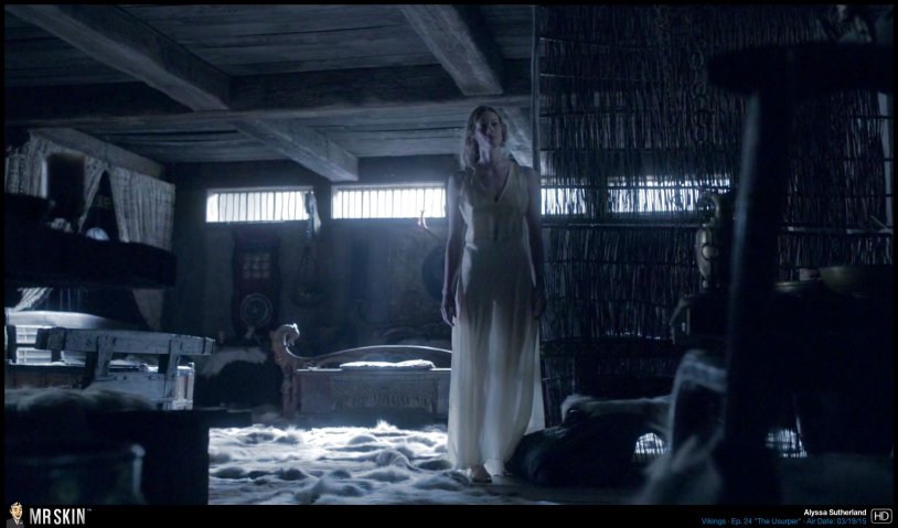 Vikings Alissa Sasrand Nude