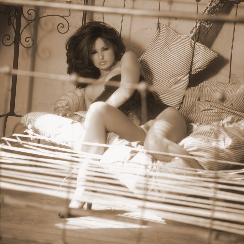 Cheryl Cole Brunette