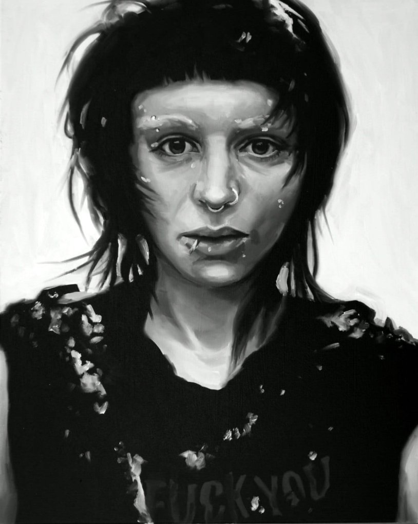 Lisbeth Salander Runi Mara