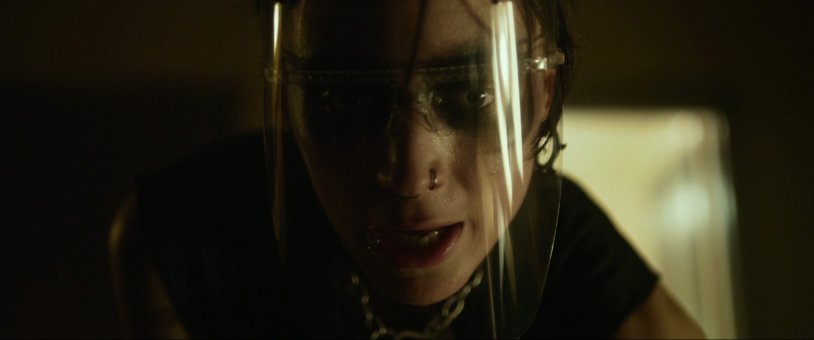 Lisbeth Salander haircut