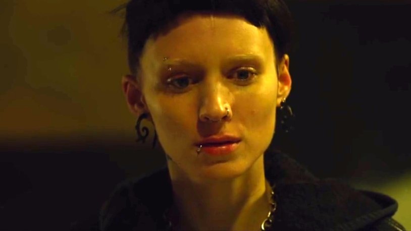 Lisbeth Salander Runi Mara and Daniel Craig
