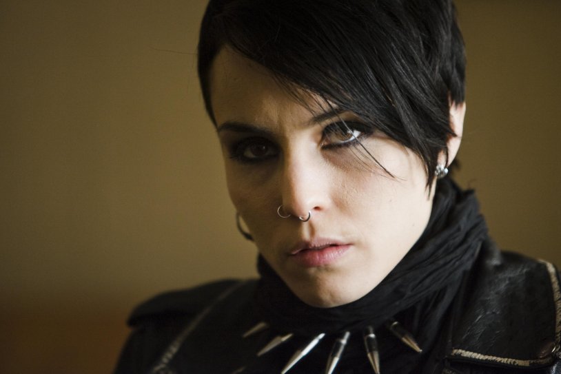 Motorcycle Lisbeth Salander