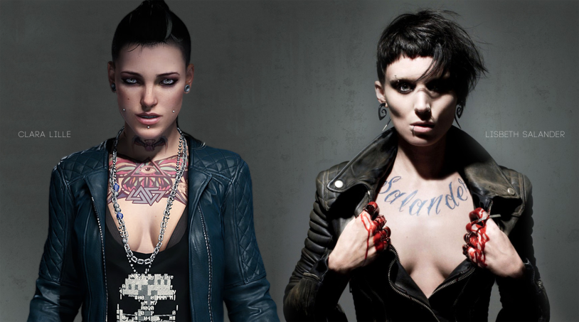 Clara Lill Watch Dogs 2