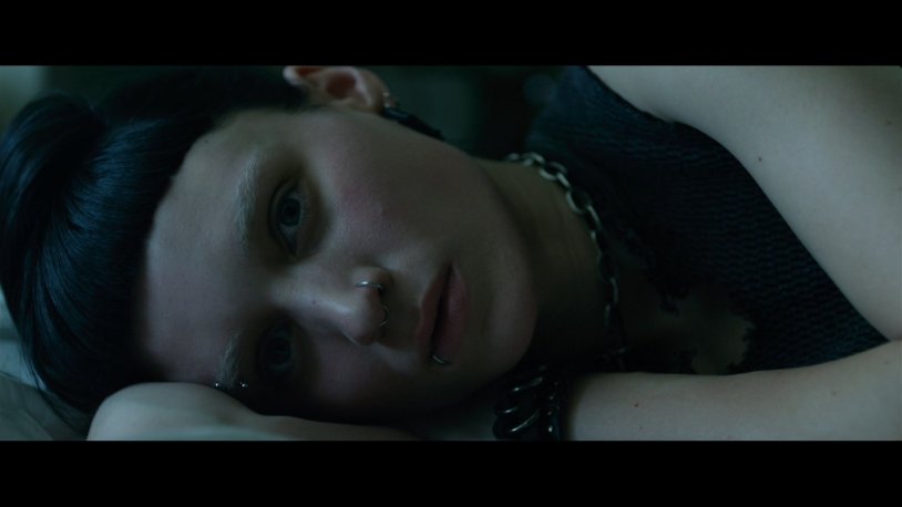 Runi Mara Girl with Dragon Tattoo Scene
