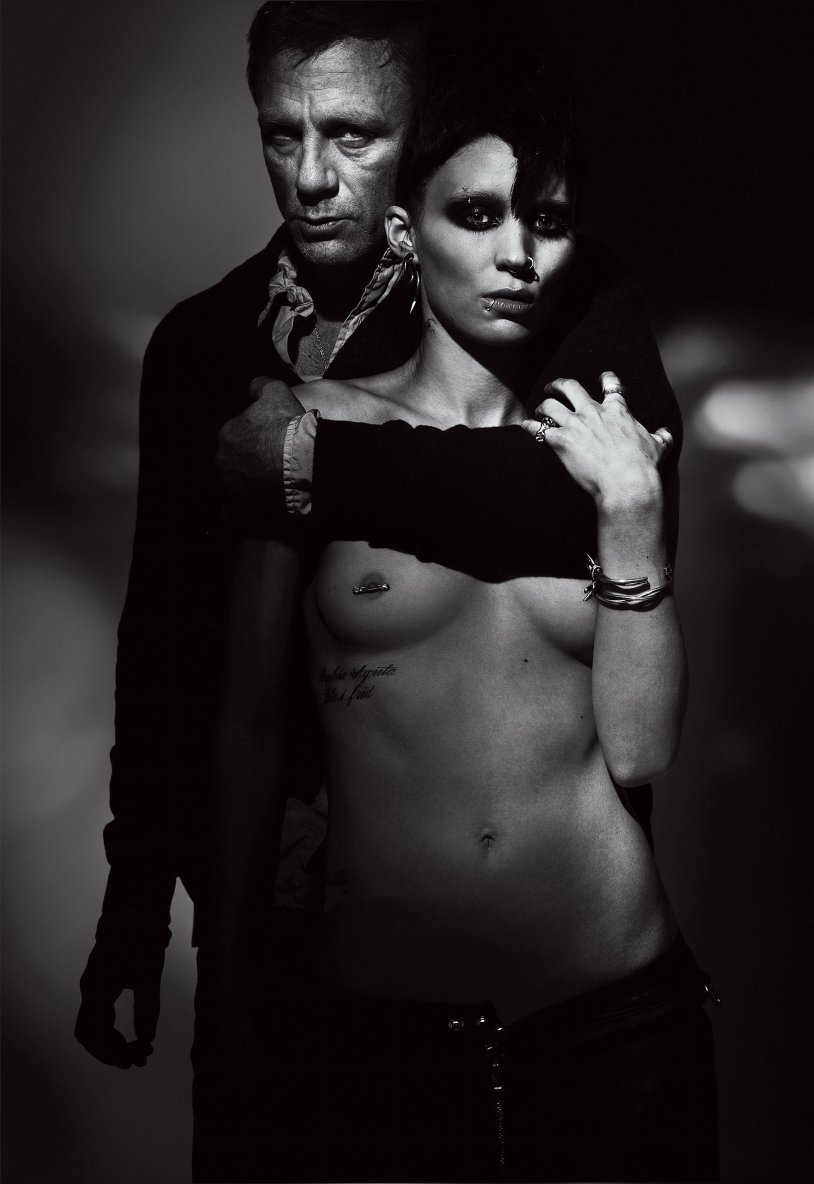 Girl with dragon tattoo movie 2011