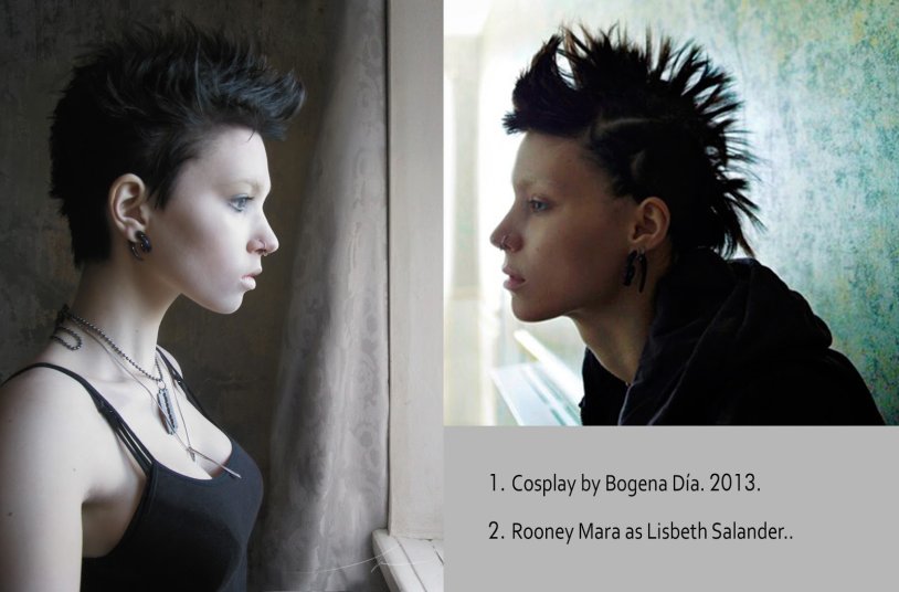 Lisbeth Salander Rapas