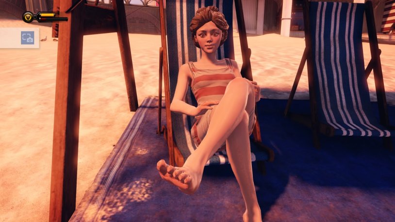 Bioshock Infinite Elizabeth Feet