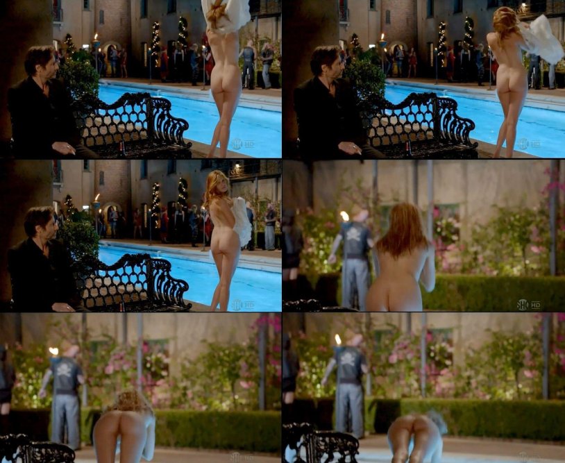 Leslie Grossman Erotic scenes