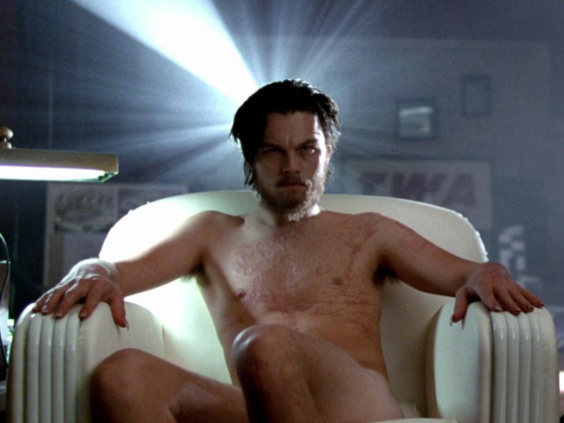 Leonardo DiCaprio Erotic scenes
