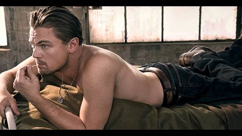 The most erotic moments from films with Leonardo DiCaprio
