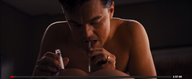 Wolf with Wall Street Cox