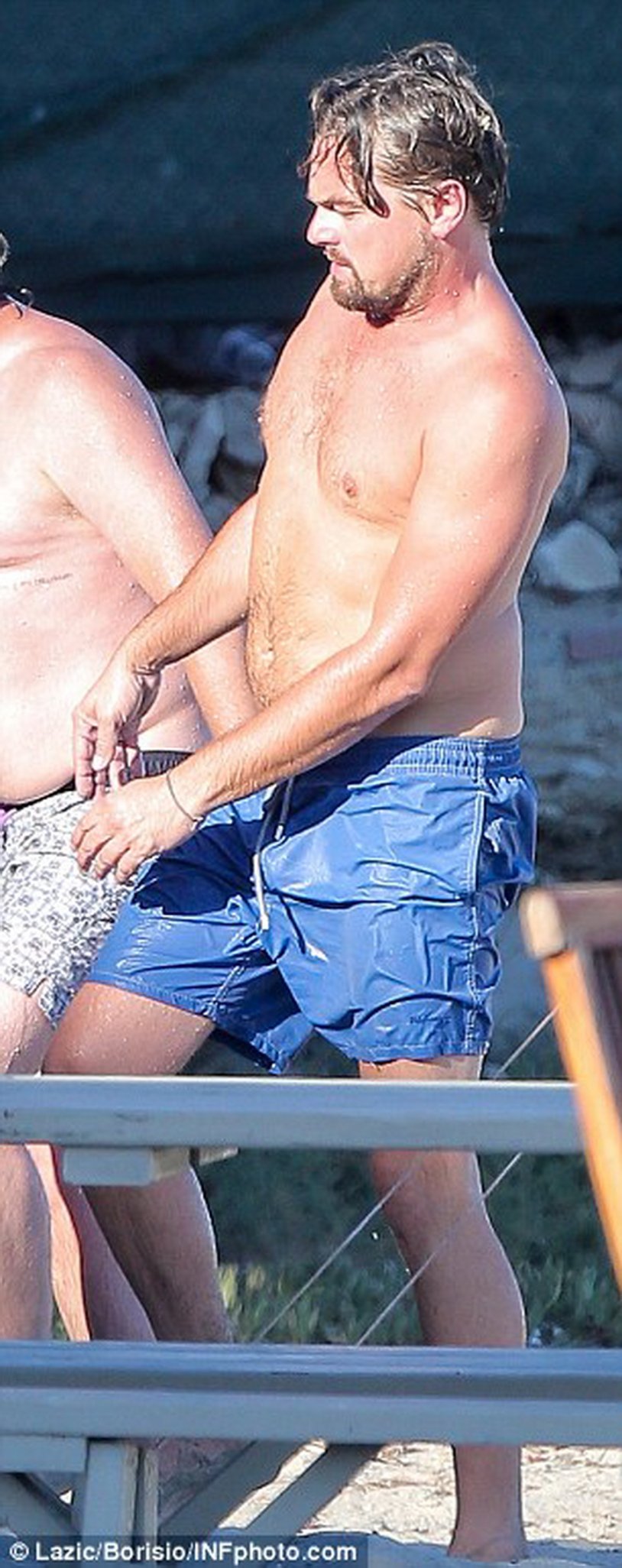 Leonardo DiCaprio Naked