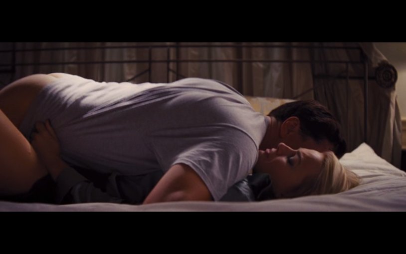 Wolf with Wall Street Di Caprice and Margot Robbie