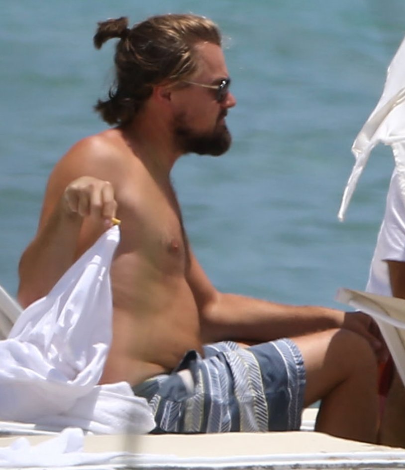 Leonardo DiCaprio Paparazzi