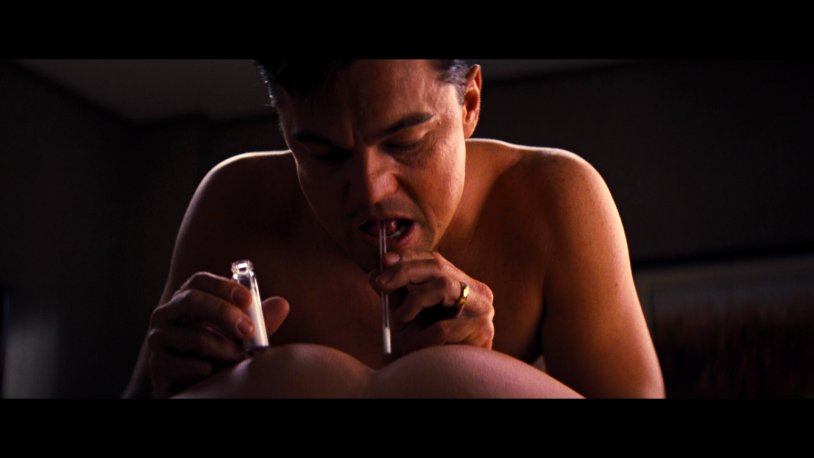 Film Wolf with Wall Street bed scenes