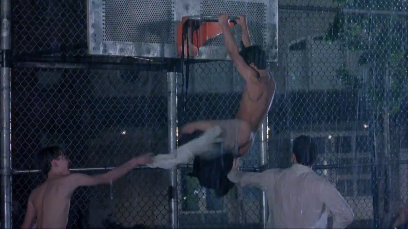 Naked Leonardo DiCaprio