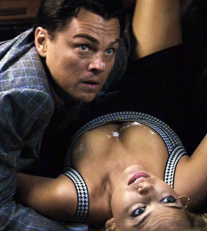 Wolf with Wall Street Ero Scene